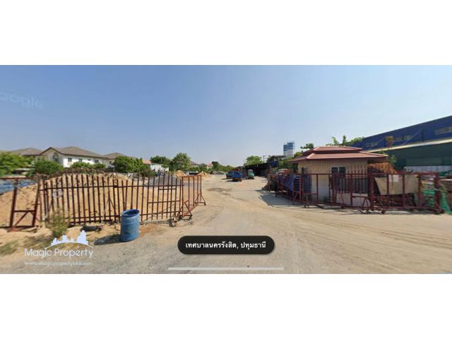 ขายที่ดิน 38 ไร่ ถนนรังสิต - นครนายก (ถนนหลัก) คลอง 2, ต.ประชาธิปัตย์ อ.ธัญบุรี จ.ปทุมธานี