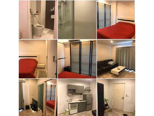 Code.A2341  คอนโด เดอะ คีย์ แจ้งวัฒนะ รายละเอียด  The key Chaengwattana   1 bed room 35 sqm.   Full