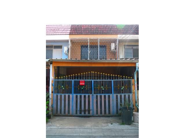 Code.A2333 หมู่บ้านเปรมฤทัย ซอยแบริ่ง 40/4 รายละเอียด ให้เช่าทาวน์เฮ้าส์ 2ชั้น 2ห้องนอน หมู่บ้านเปรม