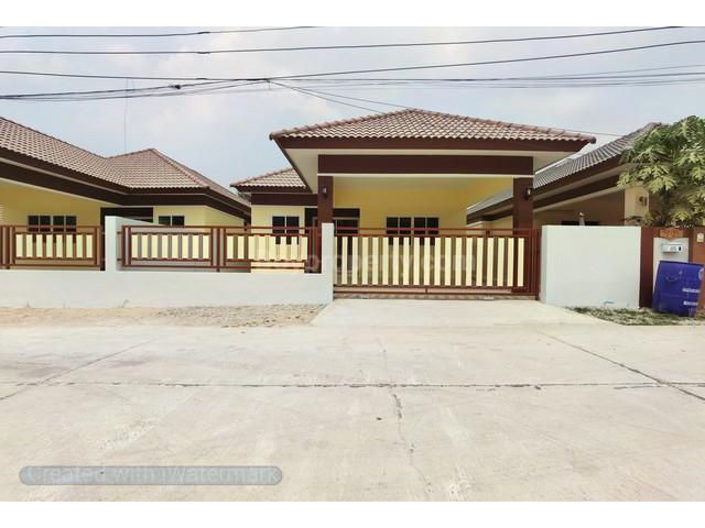 โครงการ บ้านใหม่ในพัทยา ตลาดโป่ง-ถนนสาย 36