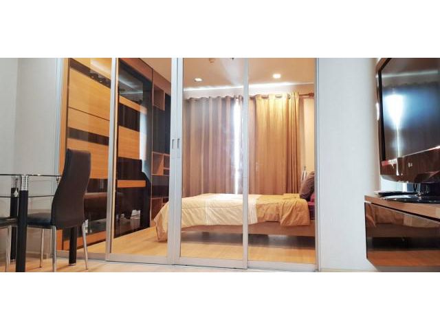 รหัสทรัพย์ B4088 ให้เช่า CASA CONDO รัชดา - ราชพฤกษ์ (เฟอร์นิเจอร์บิ้วอิน พร้อมเครื่องใช้ไฟฟ้า)