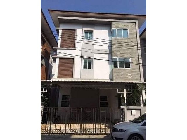 ขายบ้าน ม.ธาราดี ราชพฤกษ์ ติดถนน 37.1ตรว นนทบุรี