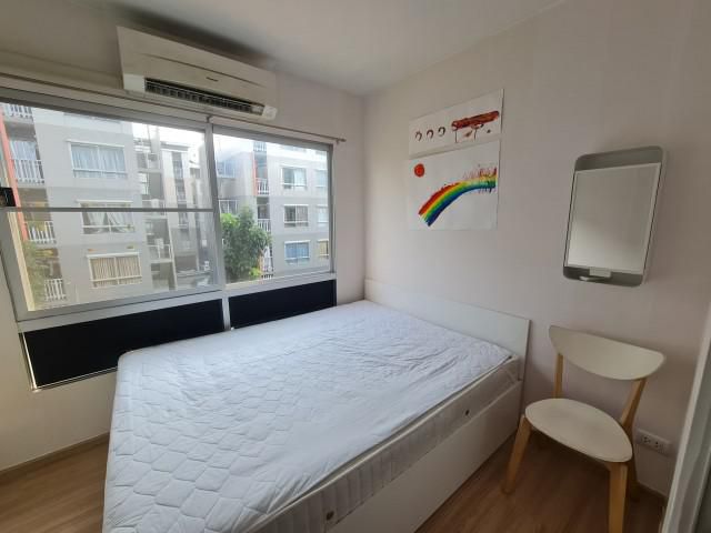 รหัสทรัพย์ B4087 ให้เช่า PLUM CONDO ลาดพร้าว 101 (สิ่งอำนวยความสะดวกครบครัน พร้อมเข้าอยู่)