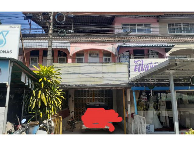 ขายอาคารพาณิชย์สองชั่นครึ่ง บางหมาก ชุมพร 16 ตร.ว.