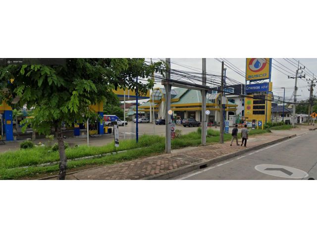 PR95ขายที่ดิน 6 ไร่ 70 ตรว ตรงปั้มกัสโซ้ ถนนกาญจนาภิเษก ราคาขาย ตารางวาละ 120,000 ตรว