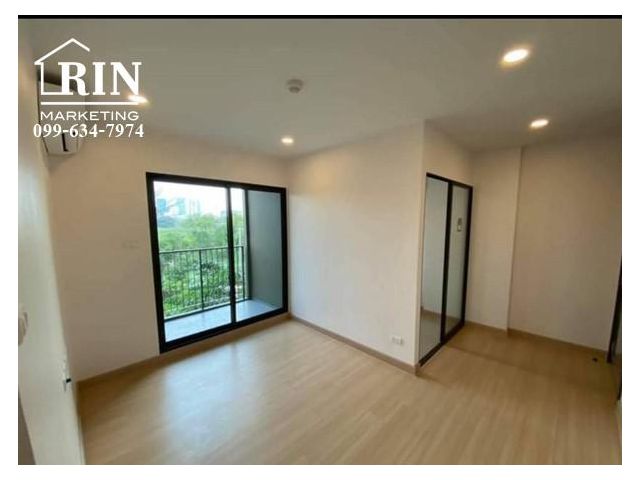 ขายคอนโด  Supalai Prime Rama9 ห้องมุม ห้องขนาด 38 ตรม.  ชั้น 4  ห้องมุม แปลนห้องดีมาก ทุกห้องติดหน้าต่าง