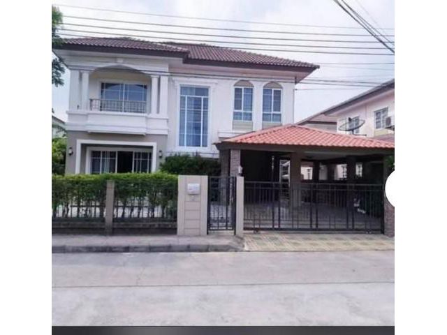 ให้เช่าบ้านเดี่ยว 2ชั้น เดอะแพลนท์ ภัสสร บางนา