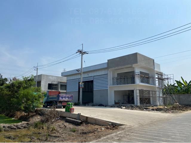 S294 ขายโรงงานสไตล์โมเดิล ขนาด 124 ตรว. กระทุ่มแบน สมุทรสาคร