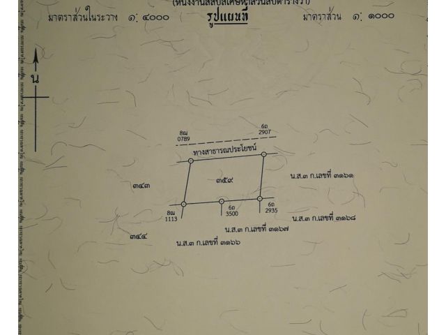 ขายที่ดินเปล่า 144.5 ตรว. มีโฉนดครุฑแดง