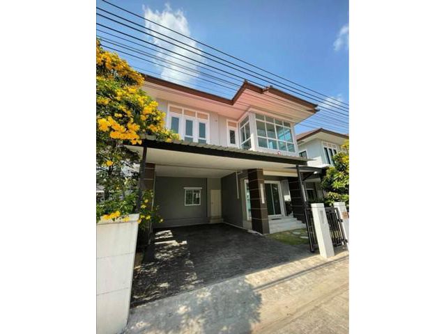 ขายบ้านเดี่ยว ลัดดาวิลล์ 4 บ้านกล้วย ไทรน้อย