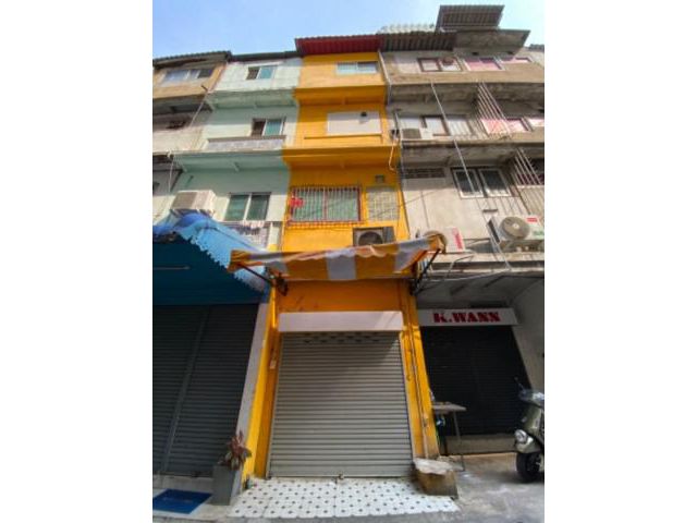 รหัสทรัพย์ B4114 ให้เช่าอาคารพาณิชย์ ย่านบางรัก ริมถนนเจริญกรุง ใกล้กับสเตท ทาวเวอร์