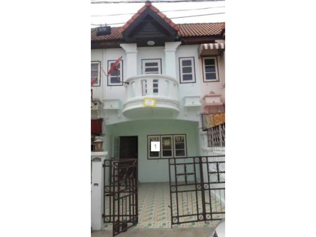 รหัสทรัพย์ B4111 ให้เช่าเทาว์เฮ้าส์2ชั้น หมู่บ้านพงษ์ศิริชัย 4 ซอย28 เขตหนองแขม