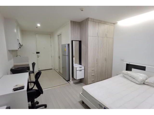 Code.A2378  TC green Rama9 รายละเอียด ให้เช่า TC green Rama9 พระราม9 Studio 30 sqm 9,900 บาท ตึกA มี