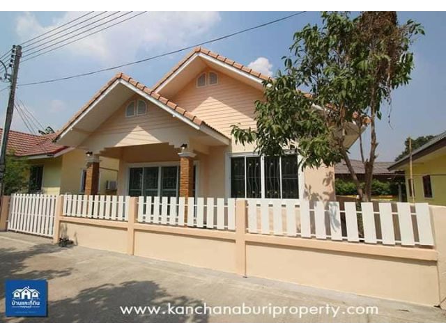 ขายบ้านเดี่ยวใกล้โรบินสันกาญจนบุรี