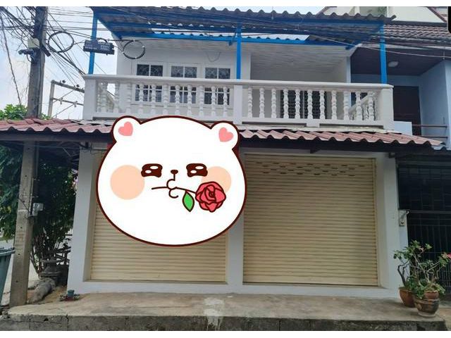 ขายทาวน์โฮม ม. พบสุข ถ.เลี่ยงเมือง ปากเกร็ด