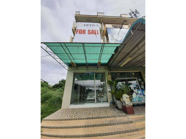 CYP013ขายโฮมออฟฟิศ อาคารสำนักงาน ศรีราชา ชลบุรี Home office / Commercial building for SALE