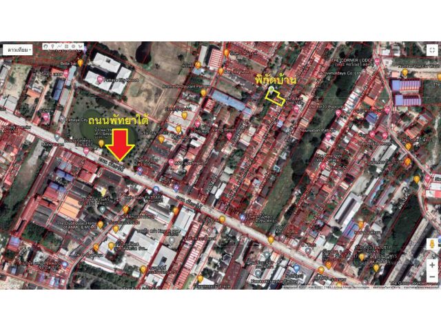 ขายบ้านเดี่ยว2ชั้น 4ห้องนอน พัทยาใต้ 148 ตร.ว อ.บางละมุง จ.ชลบุรี *ขายถูกๆ+ด่วน*