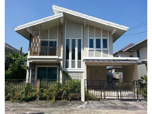 ขายบ้านเดี่ยว : พฤกษาปูริ วงจันทน์
