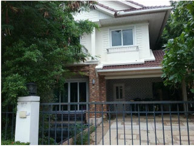 ขายบ้านเดี่ยว : เพอร์เฟคเพลส รามคำแหง-สุวรรณภูมิ 2