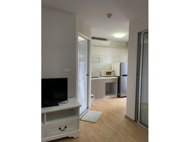 รหัสทรัพย์ B4144 ให้เช่า D Condo รัตนาธิเบศร์ (ห้องมุม วิวสระน้ำ เครื่องใช้ไฟฟ้าเฟอร์นิเจอร์ครบ)