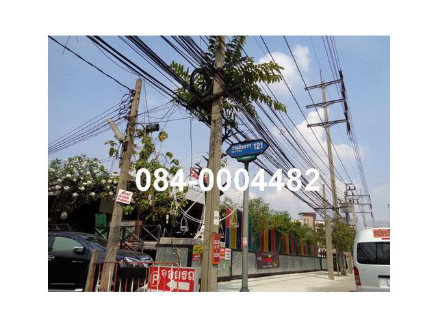 ขายที่ดินเปล่า ติดถนนรามอินทรา ซอยรามอินทรา 121 เนื้อที่ 45 ไร่
