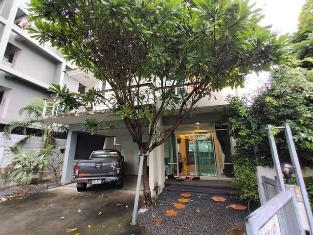 PB354 ให้เช่าบ้านเดี่ยว ซอยมิสทิน หมู่บ้านเดอตะวัน  ถนนรามคำแหง พร้อมอยู่