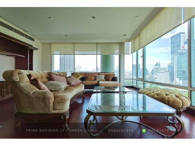 The Park Chidlom - Beautifully Furnished 3+1 Bedrooms / BTS Chidlom / Open Views