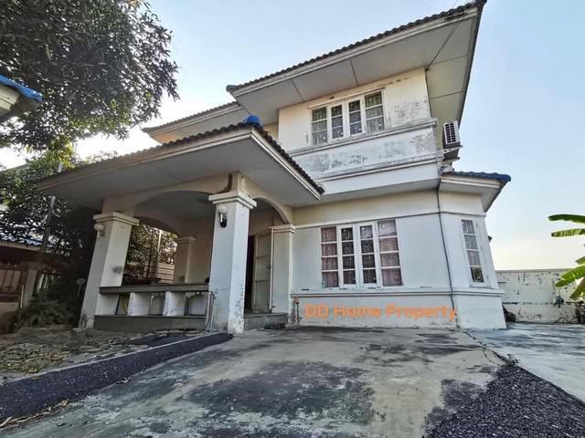 DD00314 ขายบ้าน หมู่บ้านกฤษกุญชร ห้องมุม