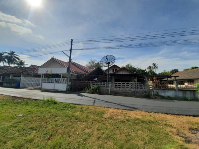 บ้านเดี่ยวเหมาะรีโนเวท บ้านหนองแฝก/ยโสธร