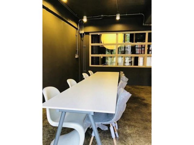 ให้เช่าโฮมออฟฟิศ3ชั้นย่านพระราม9 ใกล้เลีบยด่วน ตึกKPN ตกแต่งสวยสไตล์ LOFT เขตห้วยขวาง