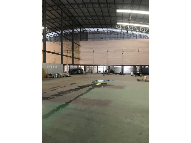 ขาย-เช่าโรงงาน 3 ไร่ 4550 ตรม ต.บ้านเกาะ สมุทรสาคร ใกล้ถนนพระราม 2 ขอ รง.4 ได้
