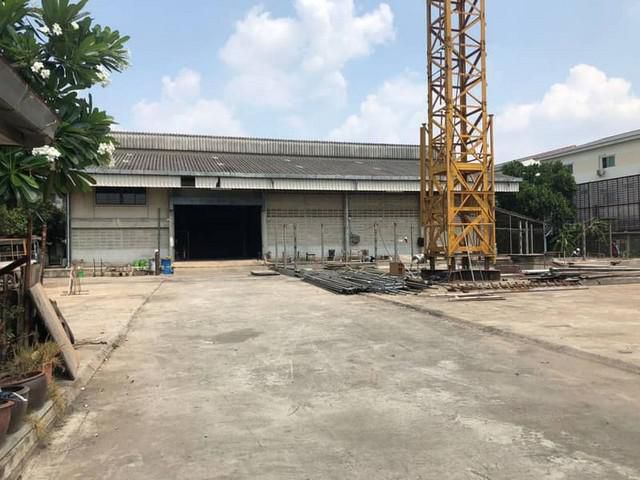 ให้เช่าที่ดินพร้อมโกดัง ห้องพักอาศัย  มีนบุรี