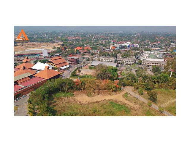 ขายที่ดิน ติดกาดฝรั่งด้านหลัง ตำบลบ้านแหวน อำเภอหางดง จังหวัดเชียงใหม่