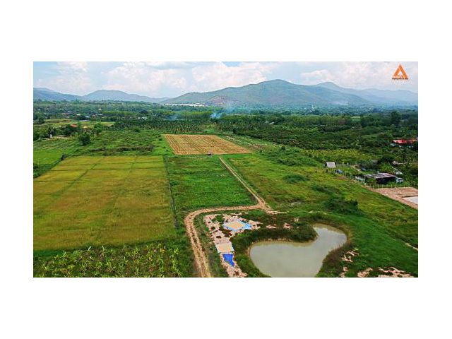 ขายที่ดิน ตำบลบ้านเป้า อำเภอแม่แตง จังหวัดเชียงใหม่ ใกล้เขื่อนแม่งัด