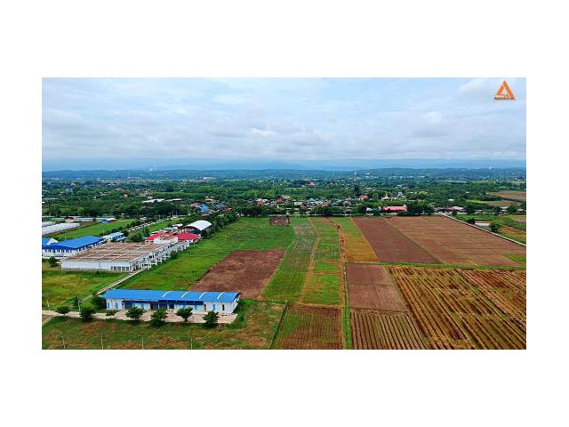 ขายที่ดิน ติดถนนเชียงใหม่ - พร้าว ตำบลแม่แฝก อำเภอสันทราย จังหวัดเชียงใหม่