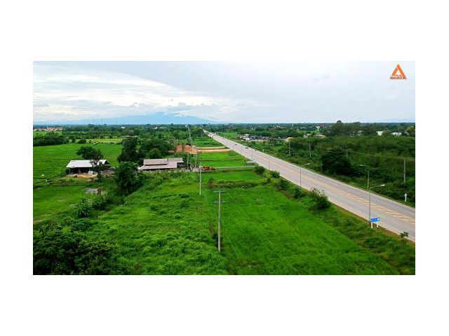 ขายที่ดินติดถนนสันกำแพงสายใหม่ ตำบลบวกค้าง อำเภอสันกำแพง จังหวัดเชียงใหม่