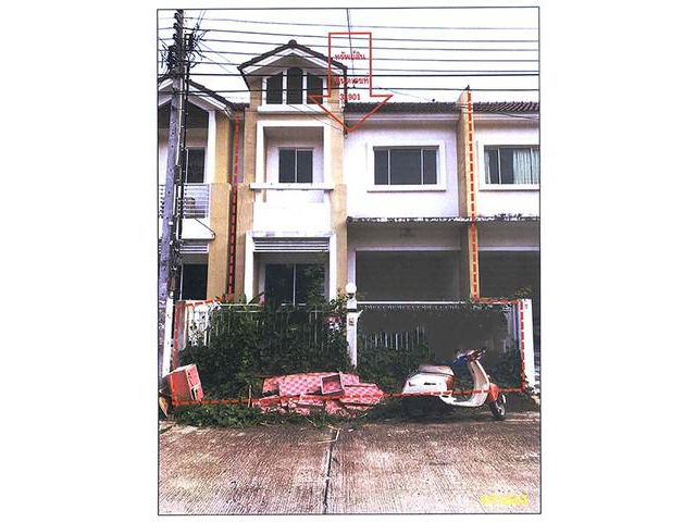 ขายทาวน์เฮ้าส์ :  แลนซิโอ รามคำแหง-วงแหวน