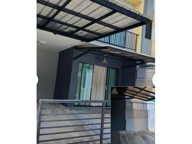 ให้เช่าทาวน์โฮม2 ชั้น คอนเนค เฉลิมพระเกียรติ 67