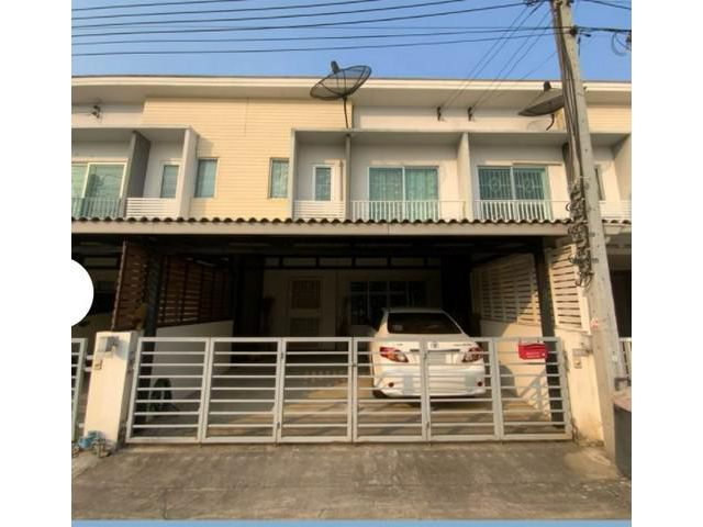 ให้เช่าทาวน์โฮม2 ชั้น Connect ดอนเมือง สรงประภา