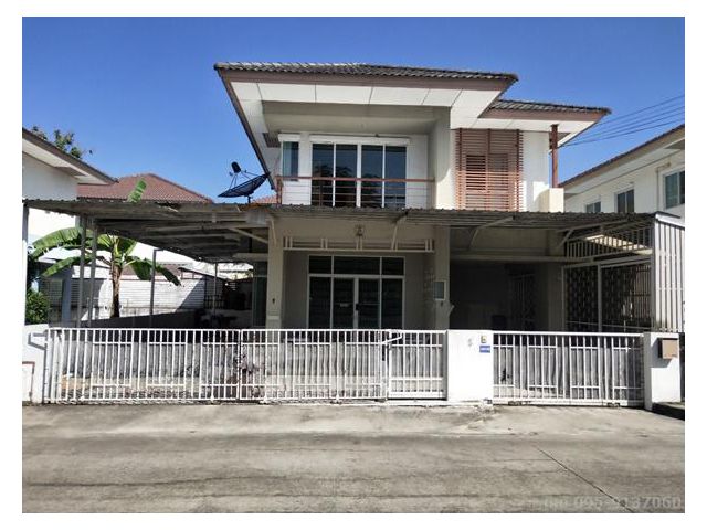 ขายบ้านเดี่ยวพร้อมพัฒน์กรีนโนวา กรุงเทพฯ 50.6 ตรว.
