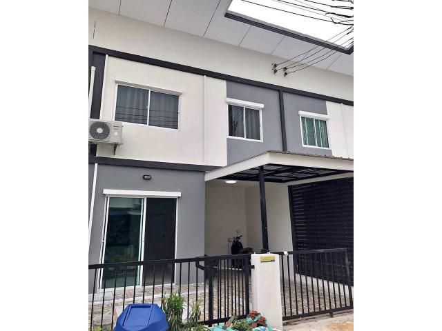 รหัสทรัพย์ B4151 ให้เช่าทาวน์โฮม 2ชั้น โครงการ Lio Bliss กาญจนาภิเษก – ชัยพฤกษ์ (บ้านกล้วย-ไทรน้อย)