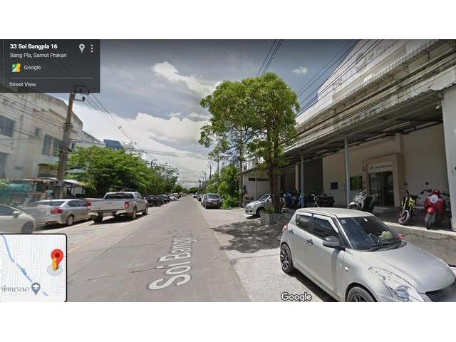 ให้เช่าโกดังพร้อมออฟฟิศพื้นที่ 700 ตร.ม. ย่านบางพลี เทพารักษ์