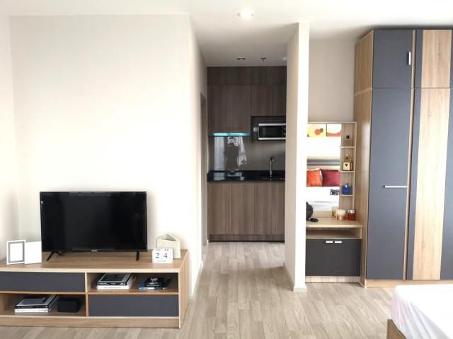 Code.A2458  Ideo Mobi Sukhumvit Eastpoint (Exclusive room type) ใกล้รถไฟฟ้า BTS บางนา  Ideo Mobi Suk
