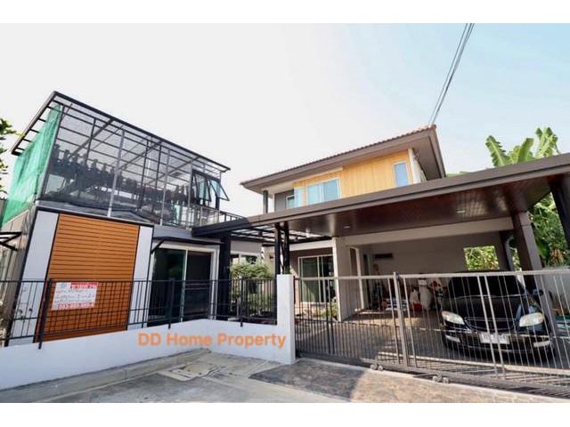 DD00318 ขายบ้าน หมู่บ้านพฤกลดา2 บางใหญ่