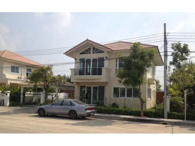 บ้านเดียว2ชั้นให้เช่า โครงการศุภาลัยพาร์ควิลล์