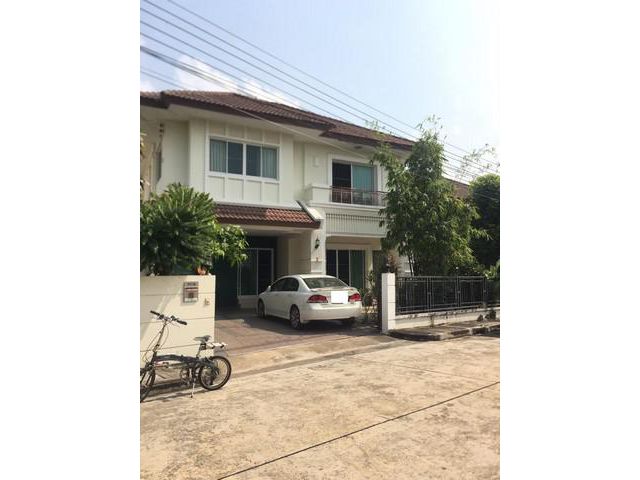 ขาย บ้านเดี่ยว เซนโทร รัตนาธิเบศร์ นนทบุรี ราคาถูก