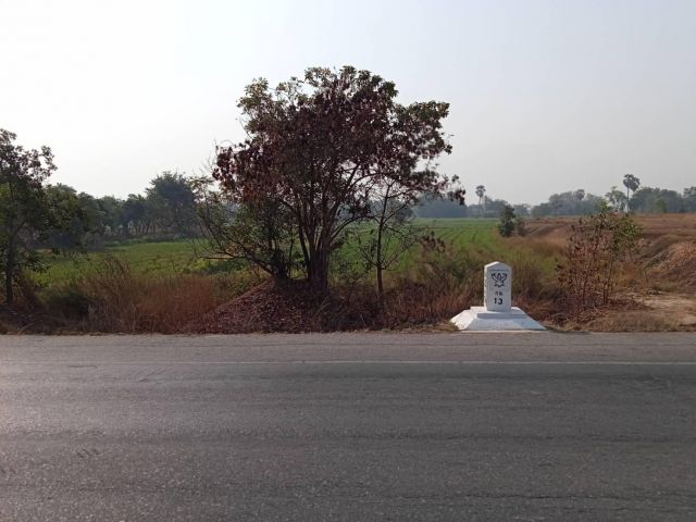 ขายที่ดิน 19 ไร่ ติดถนน 4เลน สายทางผ่านไป จ.ตาก