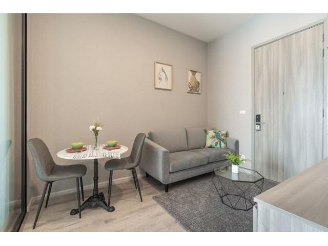 รหัสทรัพย์ B4180 ให้เช่า Knightsbridge Prime รัชโยธิน (ตกแต่งพร้อมอยู่ วัสดุพรีเมียม มีเครื่องซักผ้า