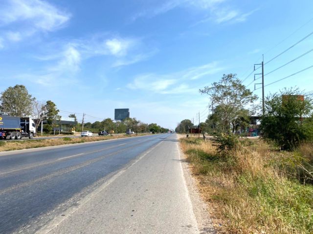 ขายที่ดินทำเลดี ติดถนนบายพาสเสี่ยงเมืองโคราช 650ตรว.