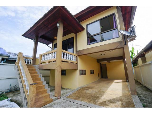 บ้านสวย 2 ชั้น ขายถูก ทำเลใกล้หาดเฉวง